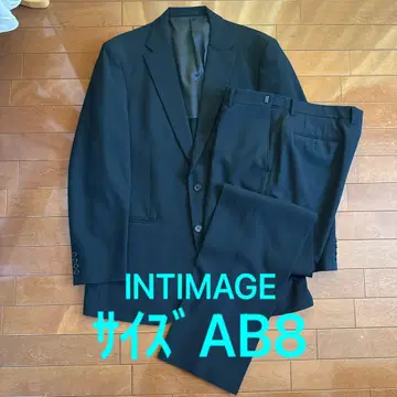 AOKI 빅 사이즈 INTIMAGE 남성용 수트 비즈니스 정장 예복
