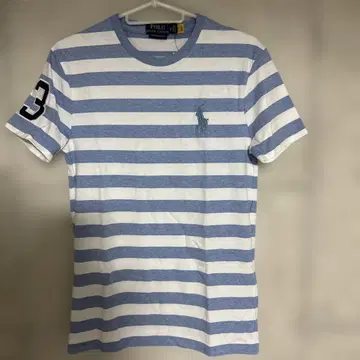 Polo Ralph Lauren 빅 포니 보더 반팔 티셔츠 XS