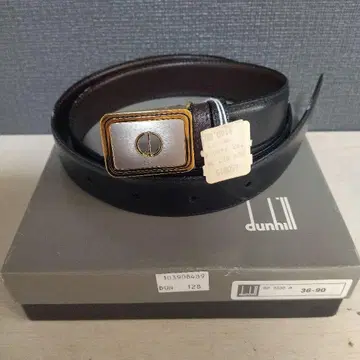 dunhill 가죽 벨트 36-90