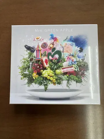 Mrs. GREEN APPLE 10 CD+DVD 미세스 베스트 앨범