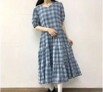 NUGU soi love check linen ops