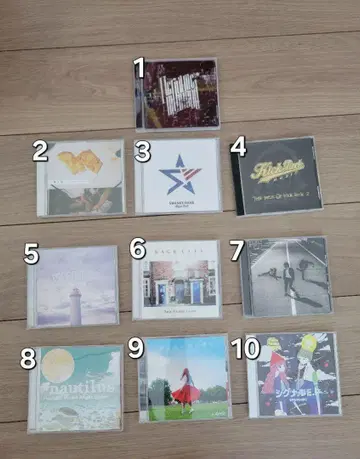 J-POP CD 21장 세트 판매