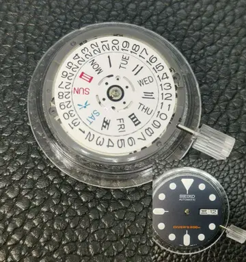 NH36 무브먼트 본체 seiko 커스텀 MOD 4R36 7S26