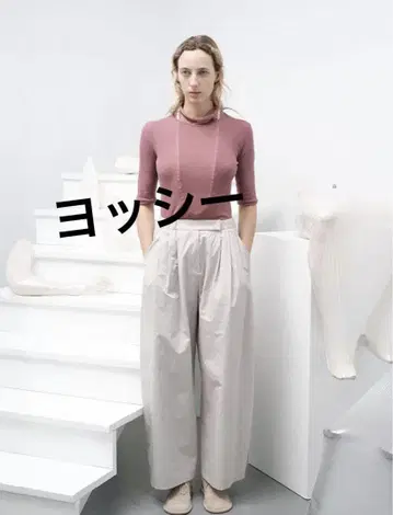 AMOMENTO 그레이 와이드 레그 가우초 팬츠 1 M 어반 리서치