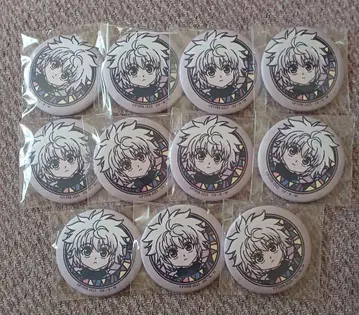 HUNTER x HUNTER 헌터x헌터 화지 캔뱃지 키루아 유년기