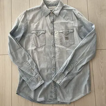 DENIM & SUPPLY 랄프 로렌 데님 셔츠