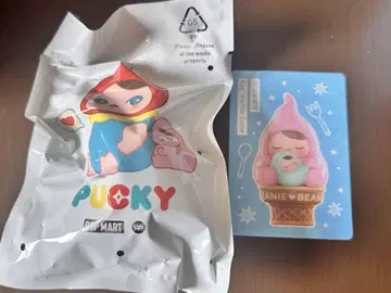 [ 새상품 ] POPMART PUCKY Egg Waffle Cone