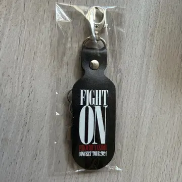 야자와 에이요시 FIGHT ON 콘서트 투어 2024 키링