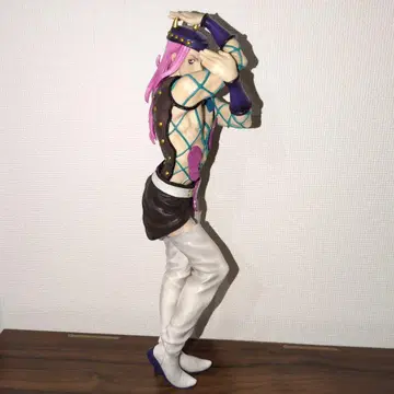새상품급 죠죠의 기묘한 모험 피규어 제일복권 안나수이 받침대 없음