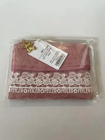 FEILER 근자와 레이스 티슈 파우치 페이즐리 FEILER
