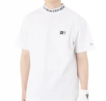 NEW ERA 뉴에라 골프 반팔 미드넥 셔츠