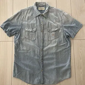 DENIM & SUPPLY 랄프 로렌 데님 셔츠