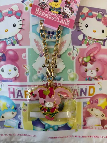 산리오 하모니랜드 한정 봉봉리본 쨩