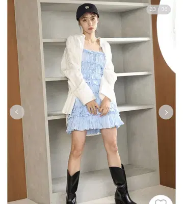 스나이델 SNIDEL 바리에 셔츠 IVR 251173