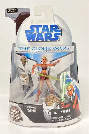 타미 다이렉트 THE CLONE WARS 아소카 타노 3.5인치