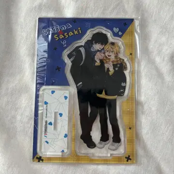 글러먹은 남자 시이나 선배와 위험한 남자 사사키 군 아크릴 스탠드