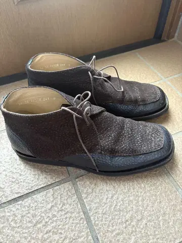 MONK 구매 vintage R. MARTEGANI 다크 브라운 모카신