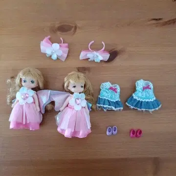 리카짱 미키짱 마키짱 요정 드레스 토끼 원피스 단종품