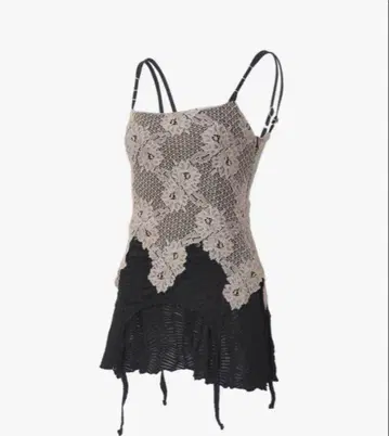 theredthread S cutting lace dress