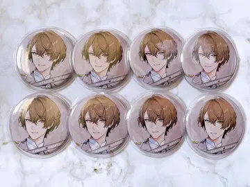 [11/10까지] 니지산지 카가미 하야토 캔뱃지 5주년 캔뱃지 커버 포함