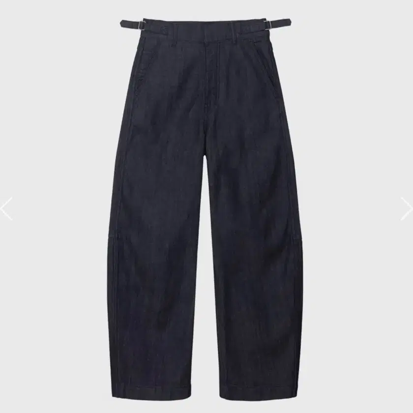 [MONOHA] / ☆ 25SS Cotton denim curve pants / dark navy Monoha Cotton Denim Curved Pants on Bunjang Global Site.