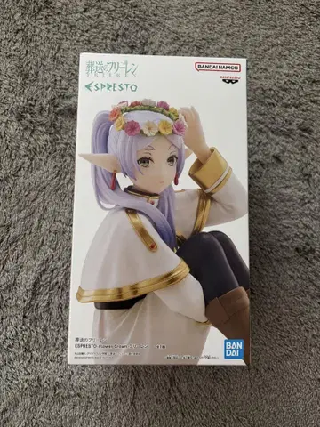 BANDAI ESPRESTO 화관 엘프 피규어