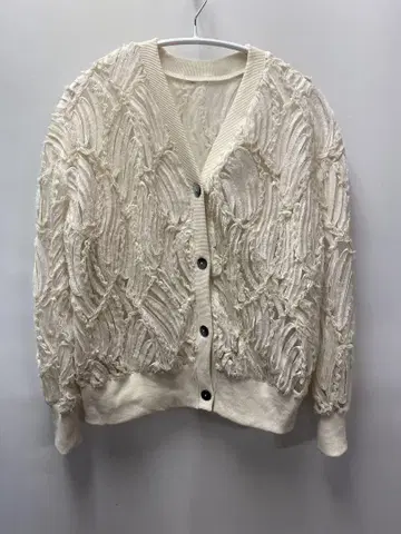DOUX ARCHIVES 테이프 얀 가디건
