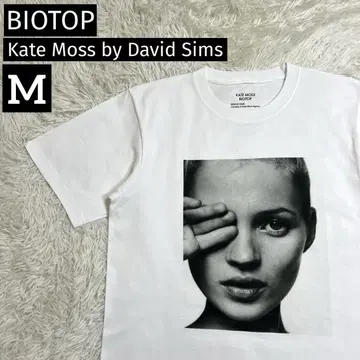 새상품급 BIOTOP x 데이비드 심즈 x 케이트 모스 M