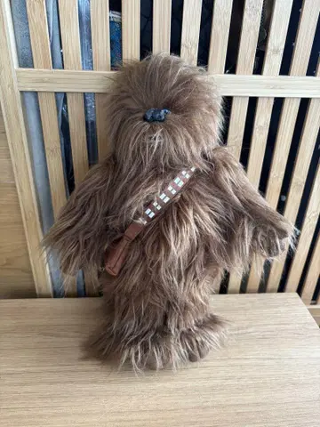 스타 워즈 츄파카 & C3PO 봉제 인형 각성 공개 기념 한정판