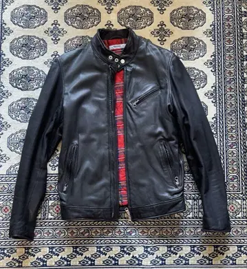 새상품급 District United Arrows 싱글 라이더 자켓