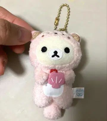 리락쿠마 코리락쿠마 랏코 미니미니 봉제인형 마스코트 키링