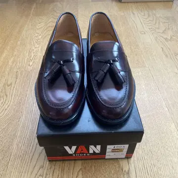 VAN SHOES 4008 다크 브라운 로퍼