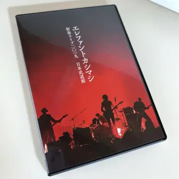 엘레카시 신춘 2019 DVD