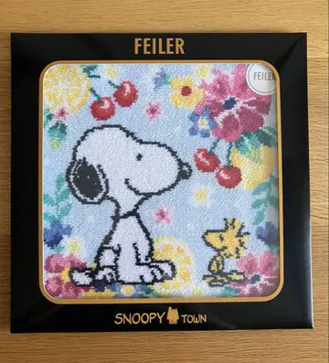 스누피 in 긴자 2025 FEILER SNOOPY 콜라보 손수건