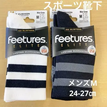 Feetures Elite Mini Crew 삭스 M 2족 세트