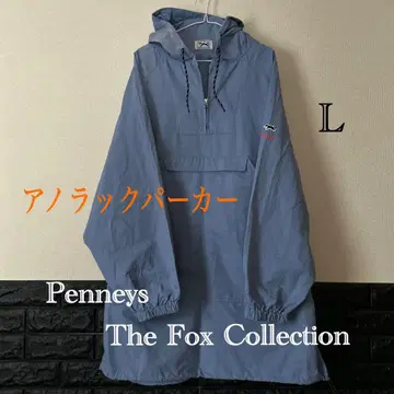 Penneys The Fox Collection 아노락 후드티 L