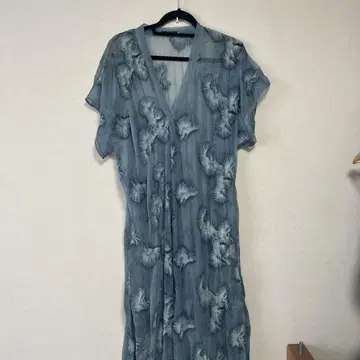ZARA 시스루 롱 원피스