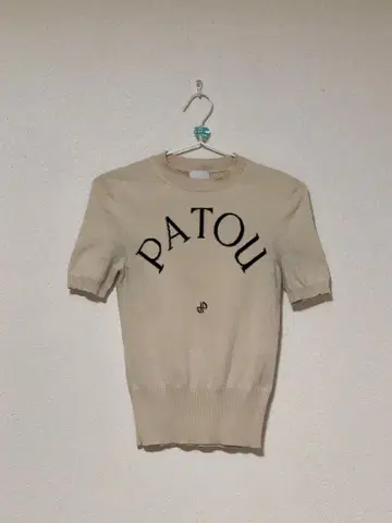 PATOU 반팔 니트