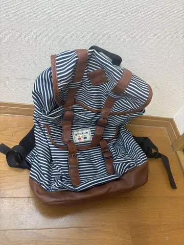 벤러스 스카우트 백팩 미군 스트라이프 드로우 스트링