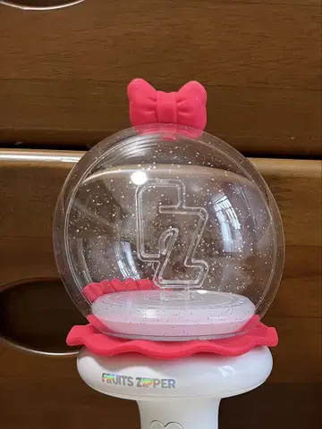 FRUITSZIPPER 응원봉 츠키아시 아마네 커스텀
