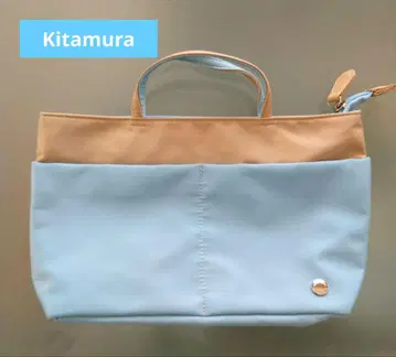 [새상품] Kitamura 키타무라 백인백 토트백 파우치