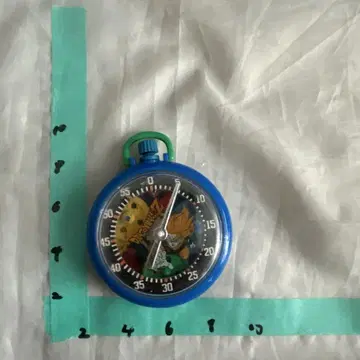 드래곤볼 스트랩 워치