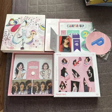 TWICE PAGE TWO 채영 한정판 슬리브