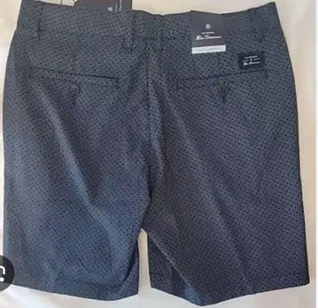 Ben Sherman 32W 숏팬츠 도트 스트라이프