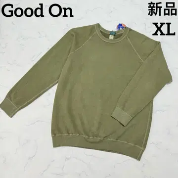 새상품 Good On 굿온 맨투맨 래글런 크루 맨투맨 XL