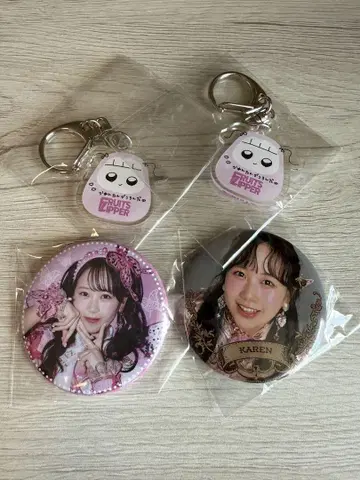 FRUITS ZIPPER 마츠모토 카렌 굿즈