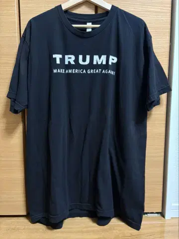 TRUMP 티셔츠 아메리칸 어패럴 2XL