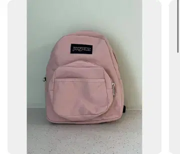 JANSPORT 핑크 백팩