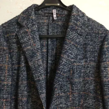 LARDINI 테일러드 자켓 네이비 계열
