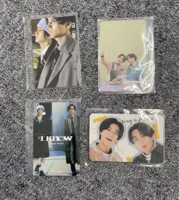 What We Got ~기적은 너와~/ I Know 봉입 트레이딩 카드